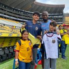 Pony Malta lleva la energía de los niños del Banco de Alimentos Diakonía al partido de la Tri.