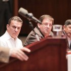 Causa. La Fiscalía imputó cargos por asesinato contra Serrano, Xavier Jordán, Ronny Aleaga y Daniel Salcedo.