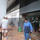 El edificio de BanEcuador en el centro de Guayaquil.