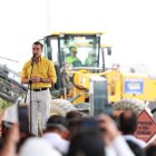Daniel Noboa Azin estuvo hoy en la provincia del Chimborazo.