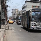 Buses cambian su ruta por desvíos.