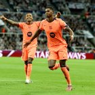 FC Barcelona ganó 2-0 a Newcastle en el inicio de la Champions League 2025-26.