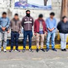 Los detenidos, seis hombres y una mujer, serían parte de una banda que asaltaba a camiones que circulaban por la avenida Simón Bolívar.