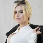 Arianna Mejía ahora vive en Estados Unidos