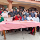 El MICC se unirá al paro nacional y declaró "persona no grata" a Daniel Noboa.