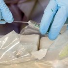 Imagen de archivo de otra incautación de droga.