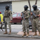 El presidente Daniel Noboa decretó el toque de queda en varias provincias del país.