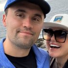 Charlie Kirk y su esposa Erika