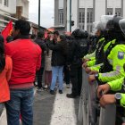 El Movimiento Indígena de Cotopaxi instó a proveerse de productos básicos el fin de semana, ante el anuncio del paro nacional de la Conaie.