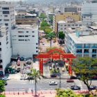 Un arco de entrada es una de las propuestas para el Barrio Chino de Guayaquil.