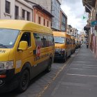 Los transportistas del servicio escolar e institucional exigen derogatoria del decreto 126 sobre la eliminación del subsidio al diésel.