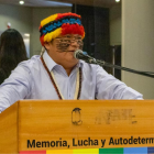 Marlon Vargas preside la CONAIE y lidera el paro nacional en contra de la eliminación del subsidio al diésel.