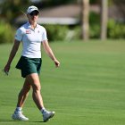 Charley Hull es la número 10 en el ranking mundial del golf femenino.