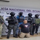 La Policia Nacional capturó a un integrante de "Los Lagartos"
