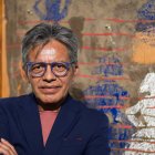 El reconocido pintor ecuatoriano ha realizado medio centenar de exposiciones individuales en Europa, Asia y América.