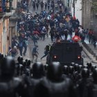 El último gran paro nacional de junio de 2022 dejó pérdidas económicas de $1.115,4 millones, según cálculos del Banco Central del Ecuador (BCE).