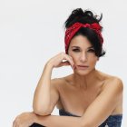 La artista alcanzó la fama en la adolescencia. Su propuesta musical unió baladas románticas y pop juvenil.