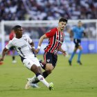 A Liga de Quito le costó tener el control del balón ante Sao Paulo en Casa Blanca.