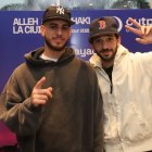 Alleh y Yorghaki presentaron su primer disco La Ciudad en diciembre de 2024