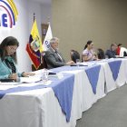 El Pleno del CNE está conformado por cinco consejeros.