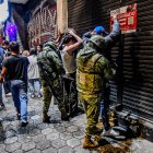 La Mariscal fue uno de las zonas en donde se desplegó el operativo.