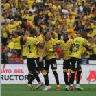 Barcelona SC pelea por ganar la LigaPro 2025.
