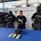 Alias Topo, miembro de Los Choneros, fue detenido mientras lideraba operaciones delictivas en Manta