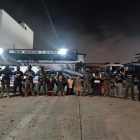 Los detenidos fueron llevados al cuartel Modelo de Guayaquil.