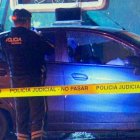 Una foto referencial de otro suceso ocurrido en julio de 2025 donde también hubo carros afectados por las balas.