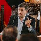 Aquiles Álvarez, alcalde de Guayaquil.