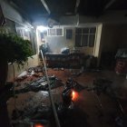 Un incendio estructural afectó a una vivienda en el sector del Mayorista, en el sur de Quito.