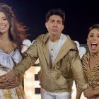 Don Day con Elizabeth y La Víbora.