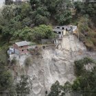 En El Cebollar hay 135 edificaciones. 38 tienen una mayor exposición a movimientos en masa y ocho están riesgo muy alto.