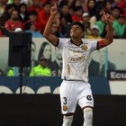 Xavier Arreaga marcó el tanto de Barcelona SC.