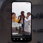 Diego Londoño fue visto en una iglesia pentecostal en Perú.