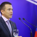 El presidente de Ecuador, Daniel Noboa, en una fotografía de archivo.