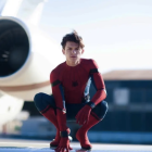 El actor Tom Holland fue hospitalizado tras sufrir una conmoción cerebral durante una escena de acción en Glasgow