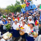 a FOA, que agrupa a comunidades del Azuay, confirmó que el paro contra Loma Larga será indefinido