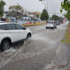 Referencia. El Inamhi anunció que en la tarde de este lunes 22 de agosto habrá presencia de lluvia con probable tormenta y puntual caída de granizo