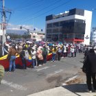 Ciudadanos, transportistas y algunos sectores de trabajadores, incluyendo denuncias de presión sobre docentes para movilizaciones.