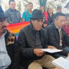 La FOA anunció el inicio del paro indefinido en contra del proyecto minero Loma Larga, en Quimsacocha.