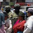 El lunes 22 de septiembre inició el paro nacional; exigen frenar el alza de precios derivada  del fin del subsidio al diésel y denuncian la falta de atención a las necesidades del pueblo.