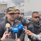 El ministro del Interior, John Reimberg, ofrece un balance de la jornada de movilizaciones