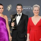 Selena Gómez, Jimmy Kimmel y Meryl Streep