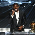 Ousmane Dembélé recibió el Balón de Oro 2025.
