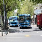 1. Las carreras entre unidades que circulan por la misma ruta es uno de los problemas que se buscan erradicar para mejorar la calidad en el transporte público.