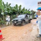 Agrocalidad ha puesto un control estricto de desinfección desde las primas semanas de septiembre de 2025 ante la sospecha de Fusarium R4T.