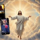 En TikTok Estados Unidos se ha viralizado la idea de un posible ascenso al cielo por parte de grupos religiosos.