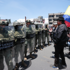 Manifestantes en Latacunga y Otavalo marcaron la primera jornada del paro nacional; este 23 de septiembre continúa la movilización en varias provincias.