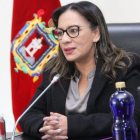 La ministra de Gobierno aseguró la presencia de grupos terroristas detrás de los hecho violentos ocurridos en la noche del 22 de septiembre.